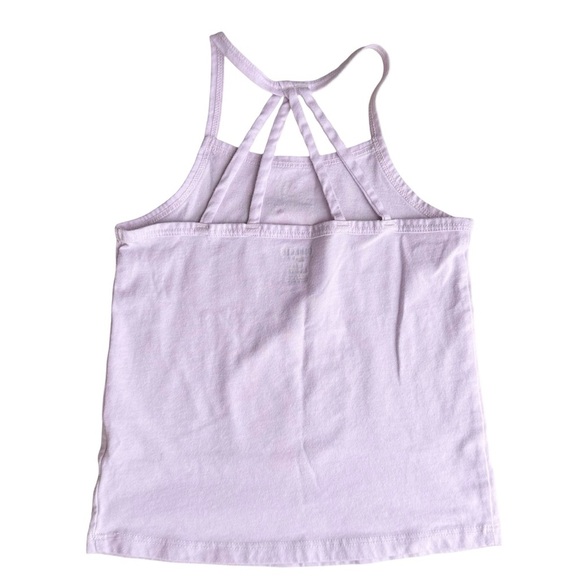 Oshkosh B'Gosh 6/6x Girls pineapple graphic strappy tank top - Picture 2 of 4